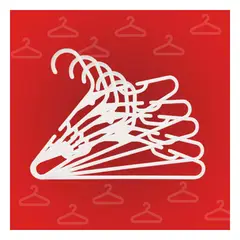 GENERICO - Pack6 Percha para Guardar Blusas en Tonalidad Blanco