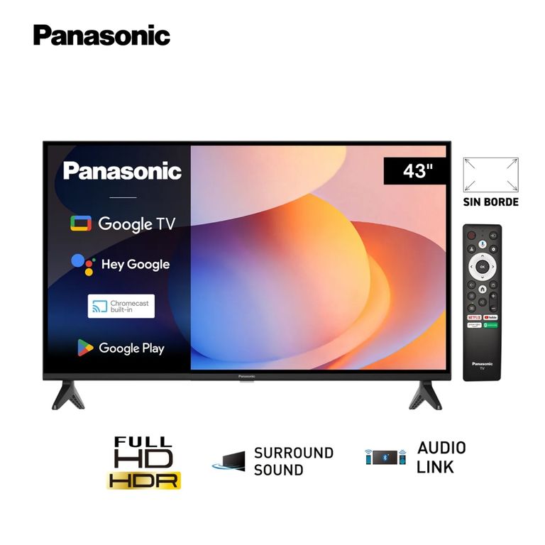 Televisor 43 Led Full HD TC-43NS600P