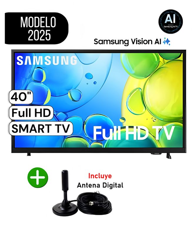 Televisor 40 UN40F6000FGXPE SMART TV FULL HD TIZEN OS
