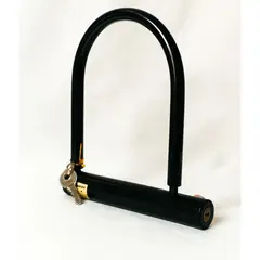 GENERICO - Candado Rigido Para Bicileta Scooter Moto Multiuso Negro