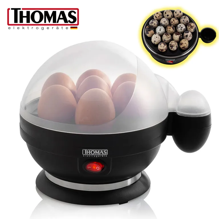 Cocedor hervidor de Huevos 380W TH-80