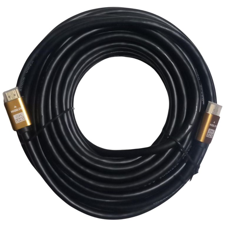 Cable Hdmi 8k 2.1v Ultra 4320p Hd 48 Gbps Pvc 15Metros