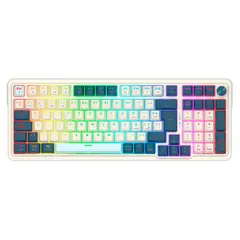 REDRAGON - Teclado Mecánico Inalámbrico EISA K686-RGB-PRO Español