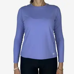 CINCO AM - MANGA LARGA ACTIVE LILA