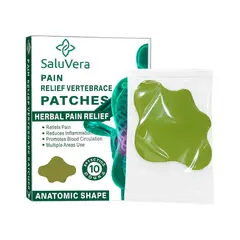 GENERICO - Pack de 10 Parches para Alivio del Dolor Cervical