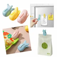 GENERICO - Clips sellador de bolsa con iman