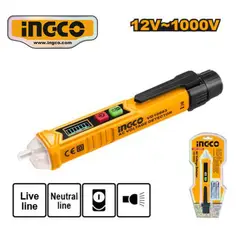 INGCO TOOLS - VD10003 PROBADOR DE CORRIENTE DIGITAL AC12-1000v