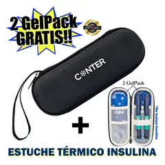 CONTER - Estuche Térmico para Insulina