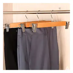 RYBIU IMPORT - Pack6 Set Compacto de 3 Ganchos para Colgar Ropa