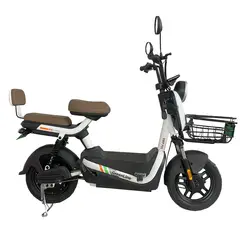 GREENLINE - Bicimoto Eléctrica Plomo Ácido VMP P01 BLANCO