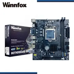 GENERICO - PLACA WINNFOX H310 DDR4 LGA 1151 PARA 8VA & 9NA GENERACION