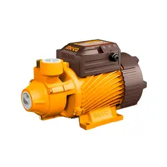 INGCO TOOLS - Bomba De Agua Periférica 075hp 550w 45m Altura Máxima