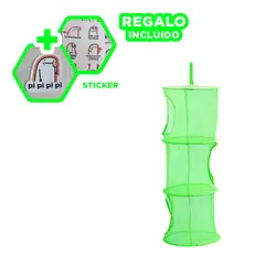 GENERICO - Red con Multiusos en Color Verde Y+Regalo Stickers