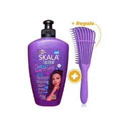 SKALA - Crema De Peinar Mais Cachinhos Para Niños 250ml + Peine Regalo