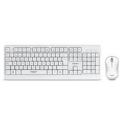 MICRONICS - Kit Oficina Alámbrico 2en1 Teclado+Mouse Norton MIC T100W