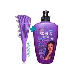 SKALA - Crema De Peinar Mais Cachinhos Para Niños 250ml Incluye Peine