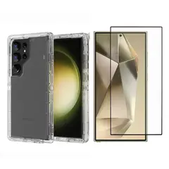 CASE - 360 TRANSPARENTE S22 ULTRA SAMSUNG + MICA VIDRIO