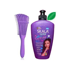SKALA - Crema De Peinar Mais Cachinhos Para Niñas más Peine Gratis