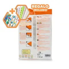 GENERICO - Bolsa Hermetica muy Util en Anaranjado Y+Papel de Regalo