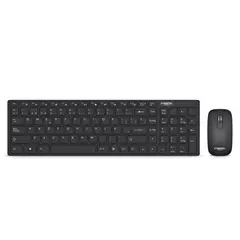 CYBERTEL - Kit Inalámbrico 2en1 Teclado+Mouse Premier CYB WT802