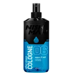 GENERICO - NishMan After Shave Colonia 06 Aqua D’Asil 400ml