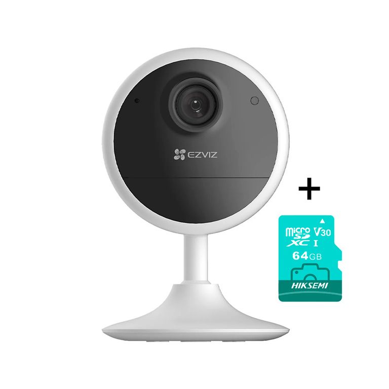 Cámara de Seguridad para Interiores CON BATERIA CB1 + SD 64 GB