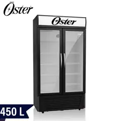 OSTER - Vitrina Exhibidora 450L OS-PVSC450