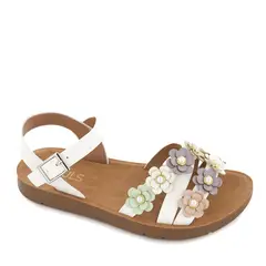 IMPULS - Sandalia Niña Kaela08 Blanco