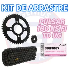 BAJAJ - KIT DE ARRASTRE PULSAR 160 NS FI TD UG
