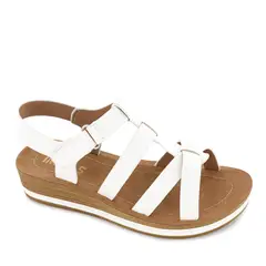 IMPULS - Sandalia Niña Kaela12 Blanco