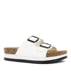 IMPULS - Sandalia Cuña Mujer Yoko24 Blanco