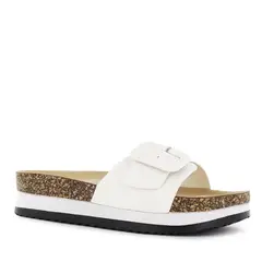 IMPULS - Sandalia Cuña Mujer Yoko26 Blanco