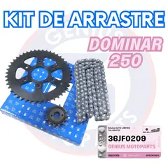 BAJAJ - KIT DE ARRASTRE DOMINAR 250