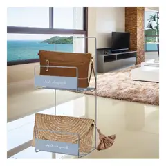 RYBIU IMPORT - Pack12 Organizador para Bolsos en Azul Y+Papel de Regalo