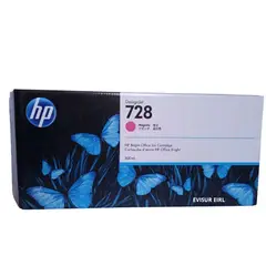HP - TINTA 728 ( F9K16A ) 300ML MAGENTA