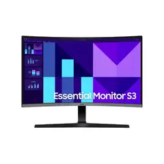 SAMSUNG - Monitor Essential S3 LS27D390GA 27″