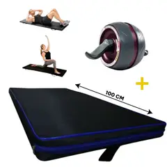 GENERICO - Rueda Abdominal Carver Cochoneta Gimnasio Fitness