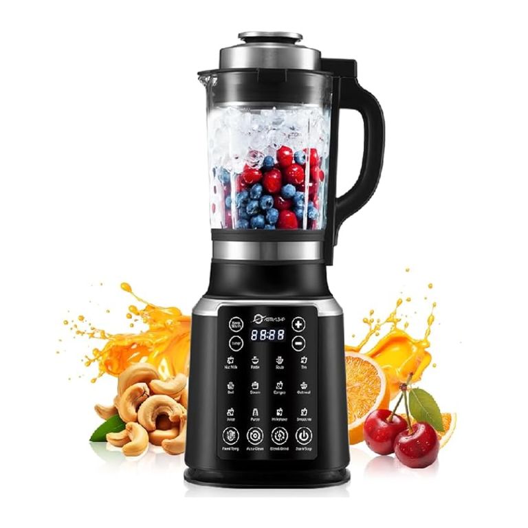 LICUADORA RAF SUPER POTENTE HOJAS FILUDAS