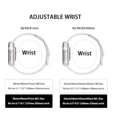 GENERICO - CORREA DEPORTIVA NIKE PARA APPLEWATCH 42-44-45-49MM NEGRO-PINK