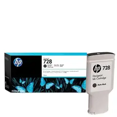 HP - TINTA 728 F9J68A 300ML MATTE BLACK