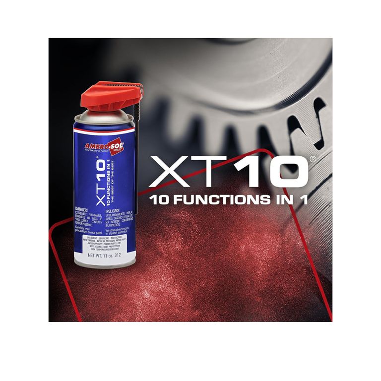Lubricante (Afloja Todo) Multiuso S159/MP , Xt-10 400 Ml Mp