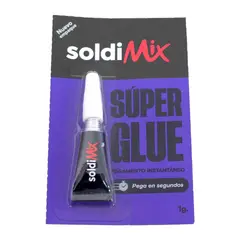 SOLDIMIX - SUPER GLUE 1G