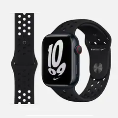 GENERICO - CORREA DEPORTIVA NIKE PARA APPLEWATCH 42-44-45-49MM NEGRO-BLACK