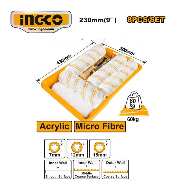 HKTCB83230083 JUEGOS DE RODILLO 8 EN 1