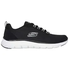 SKECHERS - Zapatilla Flex Appeal 5.0 150201BKW Negro para Mujer