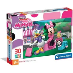 CLEMENTONI - Rompecabezas X 30 Piezas Disney Minnie