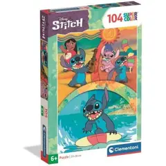CLEMENTONI - Rompecabezas X 104 Piezas Disney Stitch