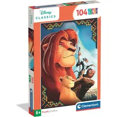 CLEMENTONI - Rompecabezas X 104 Piezas El Rey Leon