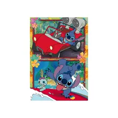 CLEMENTONI - Rompecabezas X 104 Piezas Disney Stitch