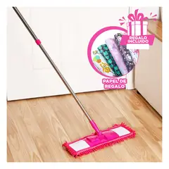 GENERICO - Trapedor Absorbente para Cocina Fucsia Y+Papel de Regalo